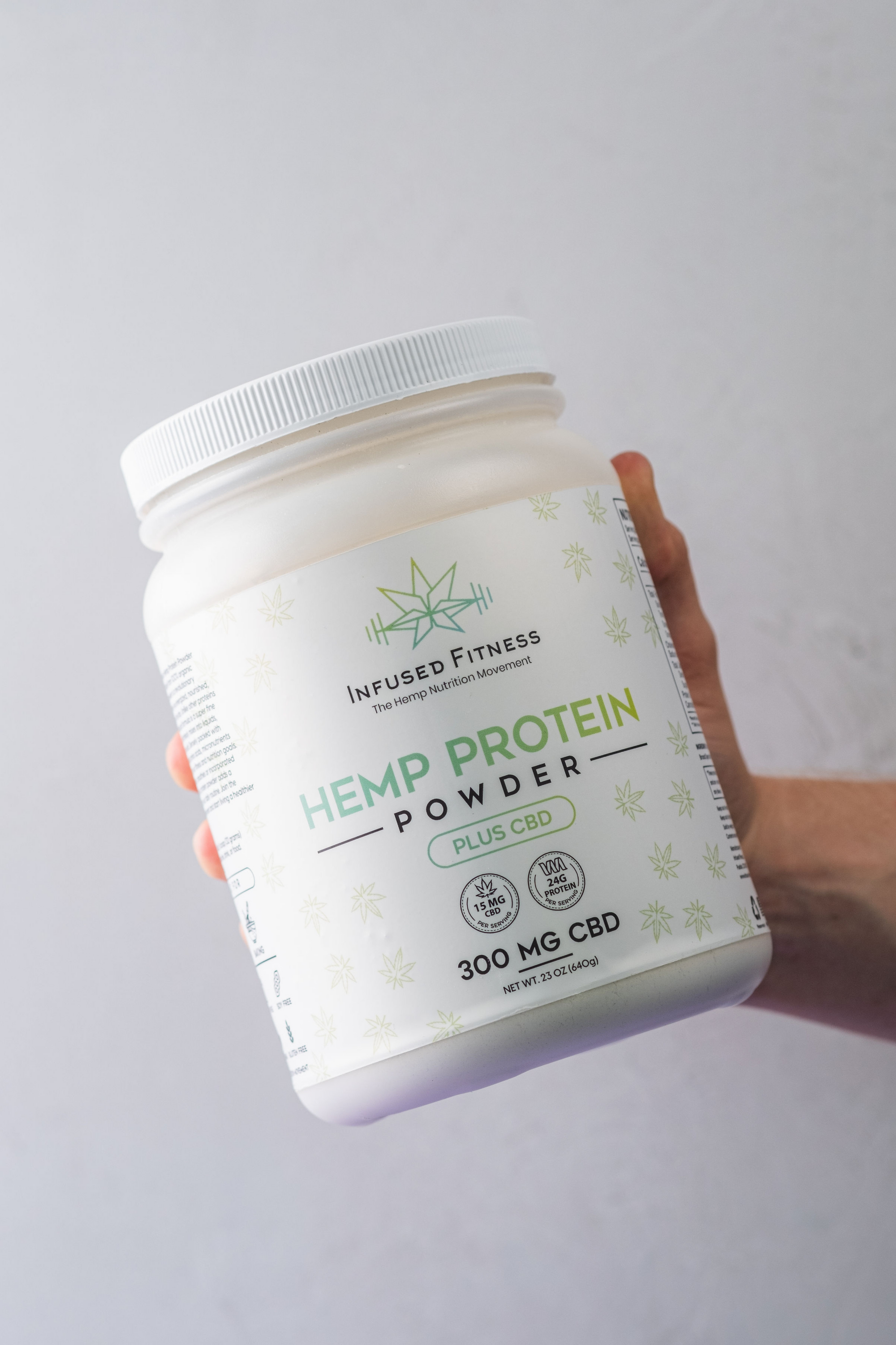 CBD Hemp Protein Powder — 100% Organic Hemp Hearts