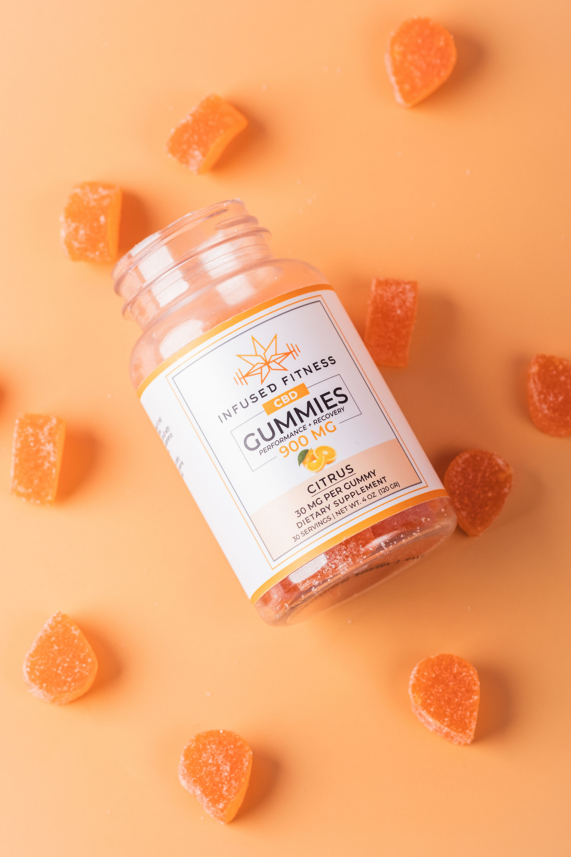 Citrus CBD Gummies