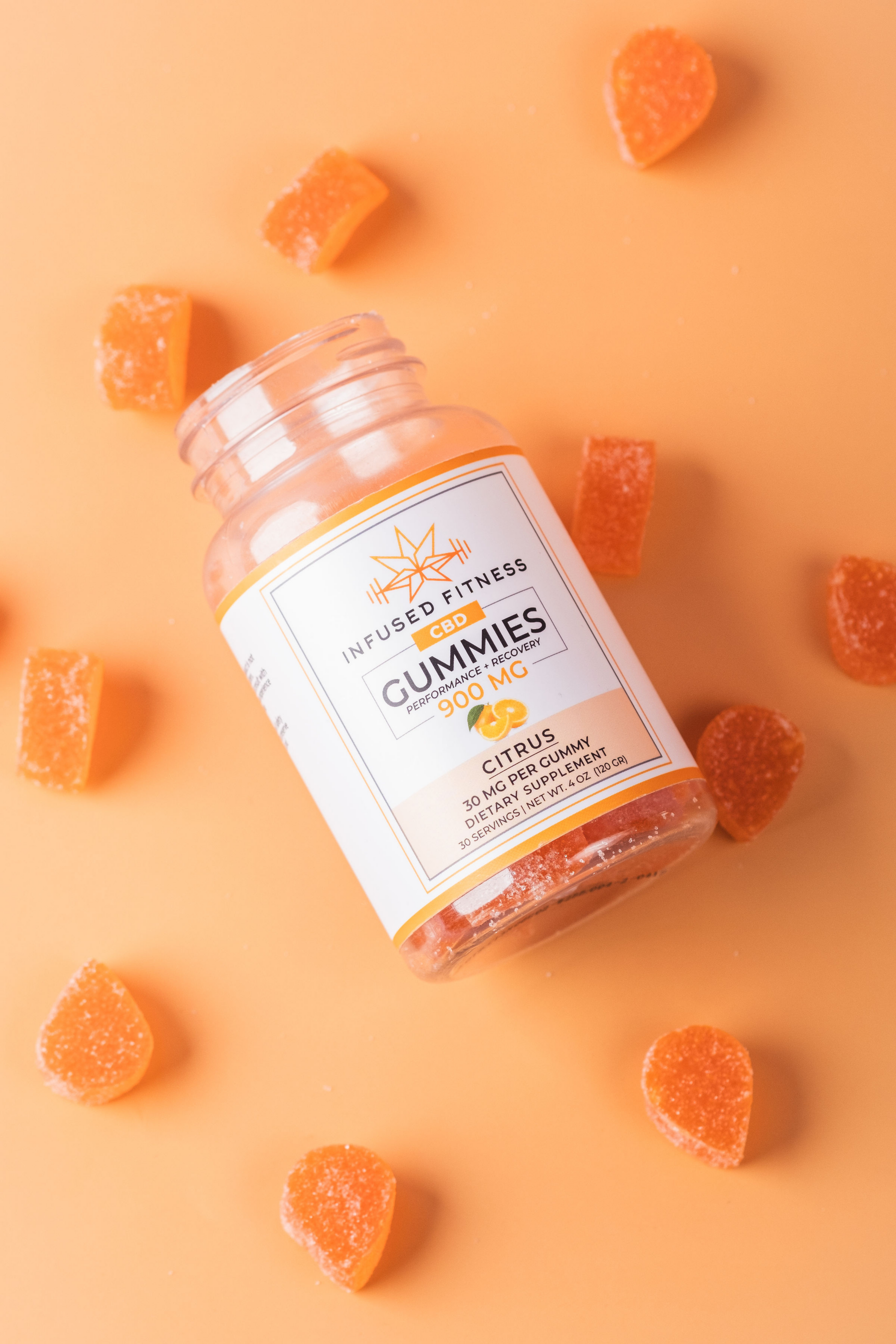 Citrus CBD Gummies