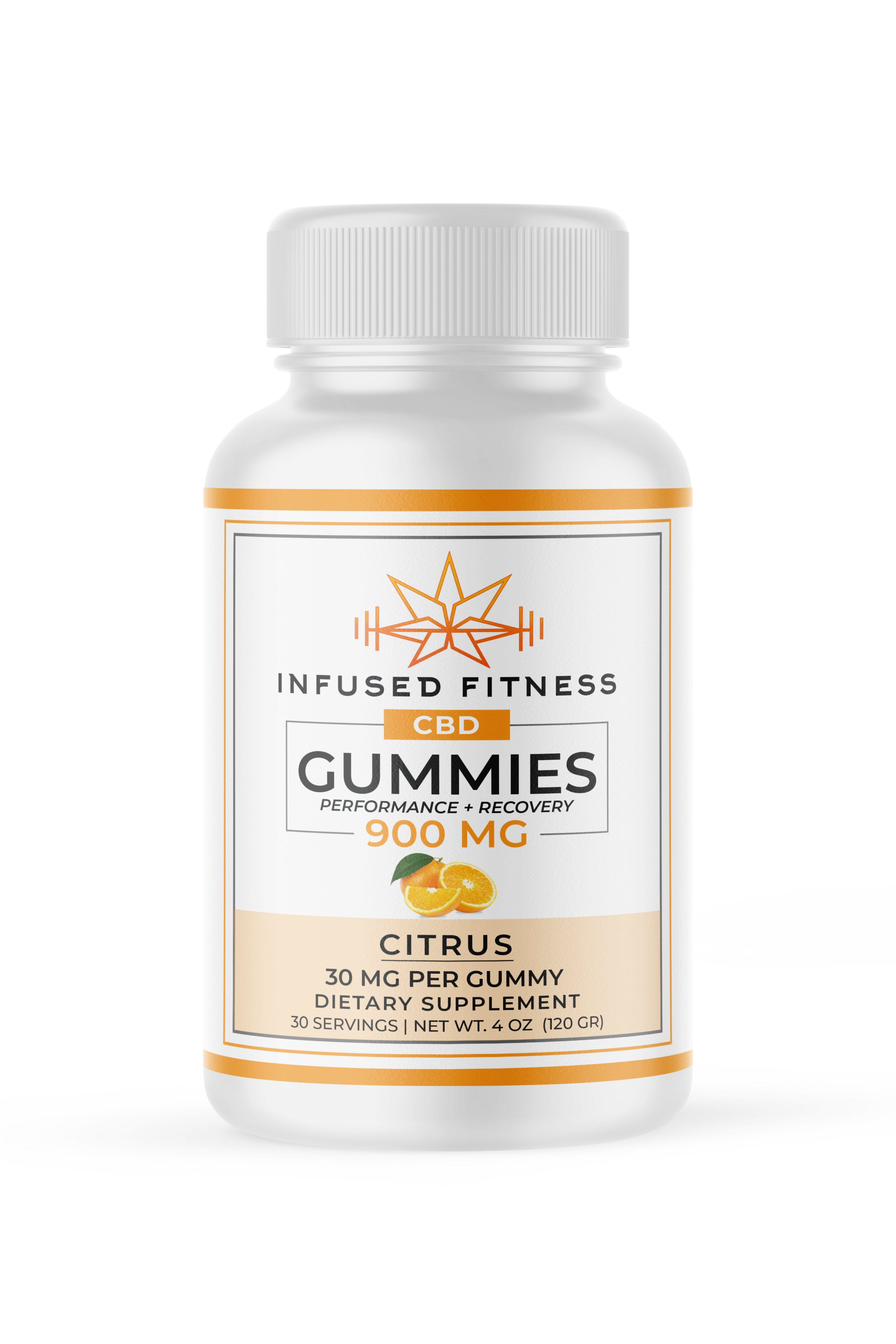 Citrus CBD Gummies