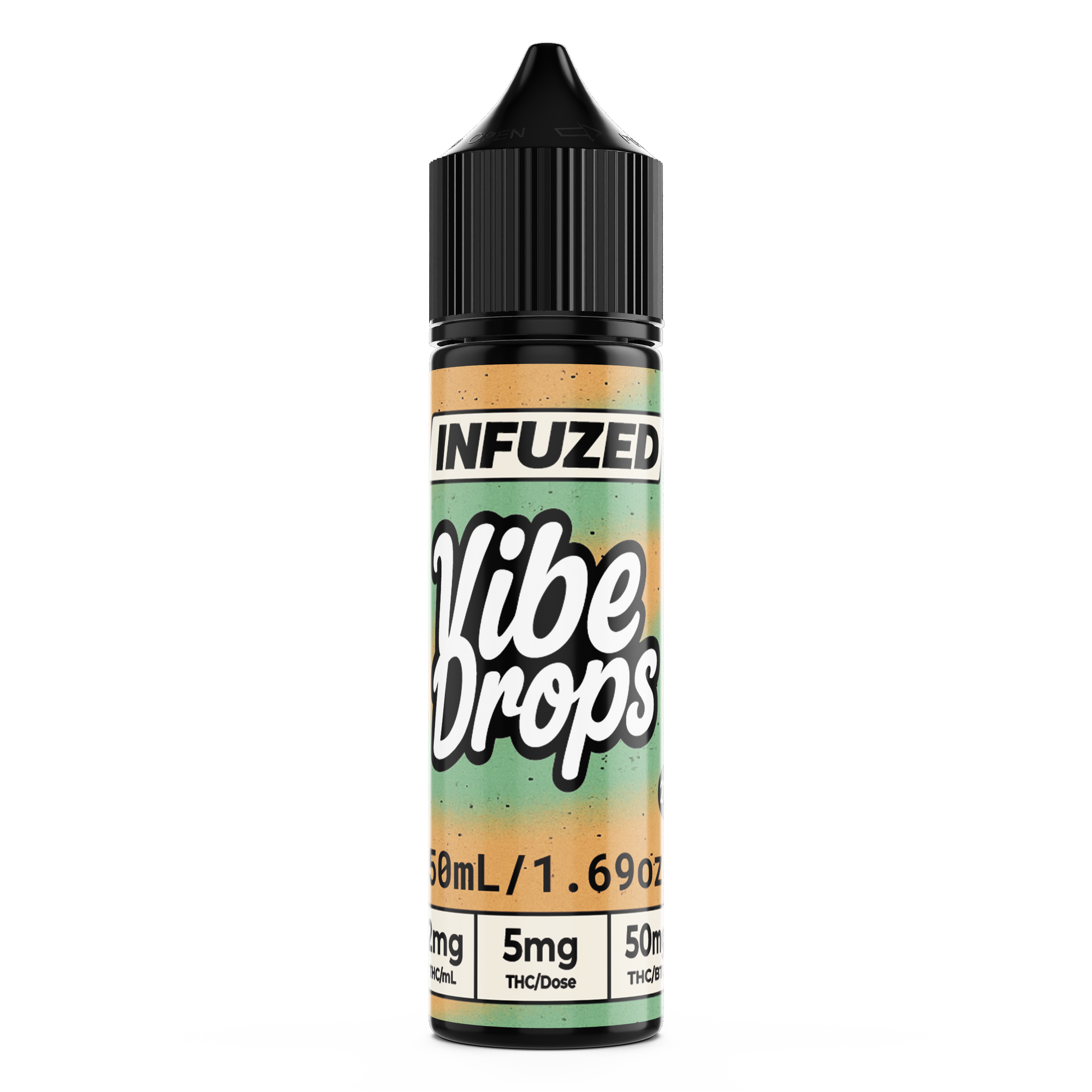 Vibe Drops – THC Drink Mix (50mg THC)