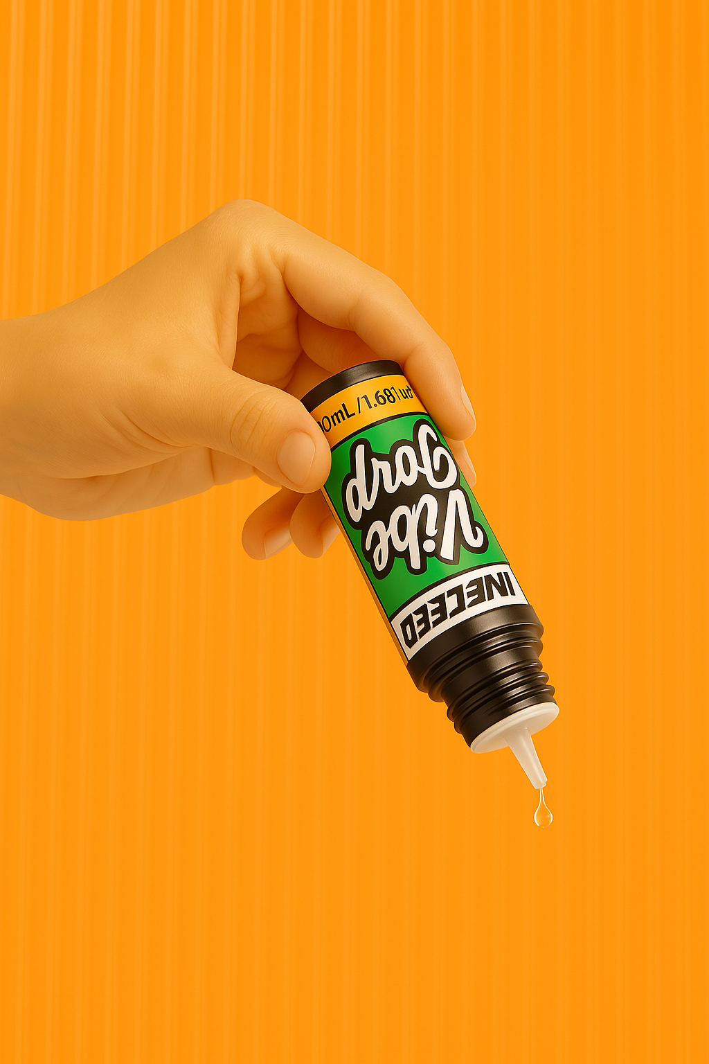 Vibe Drops – THC Drink Mix (100mg THC)
