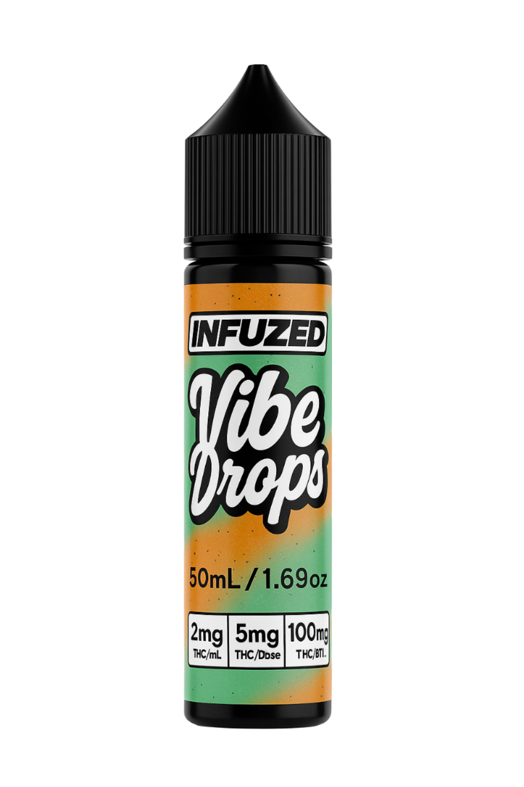 Vibe Drops – THC Drink Mix (100mg THC)