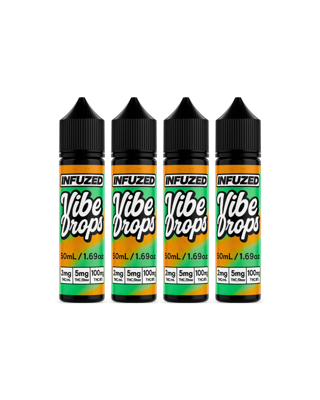 Vibe Drops – THC Drink Mix (100mg THC)