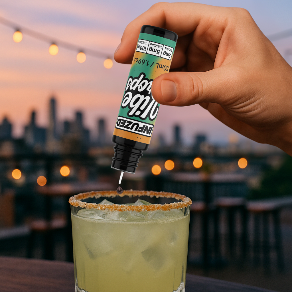 Vibe Drops – THC Drink Mix (100mg THC)